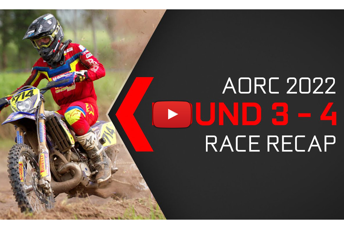 2022 AORC Rnds 3+4 video highlights