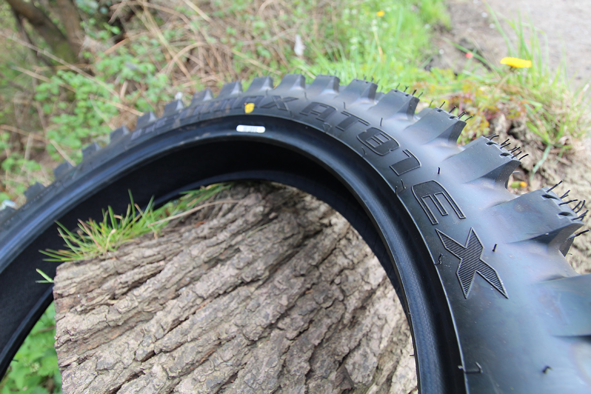 Tested: Dunlop AT81 EX (Extreme) enduro tyre