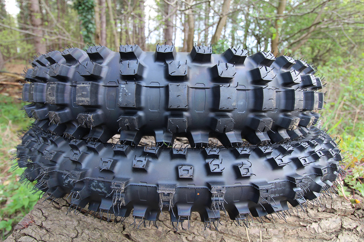 Dunlop Geomax AT81 Rear Tire 110/100-18 