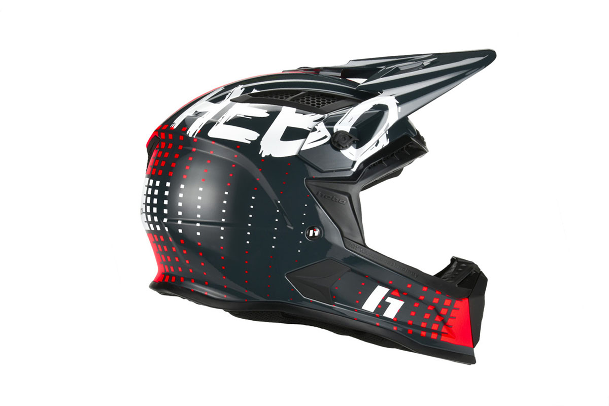 Quick look: 2022 HMX-PO1 Hebo Enduro helmets