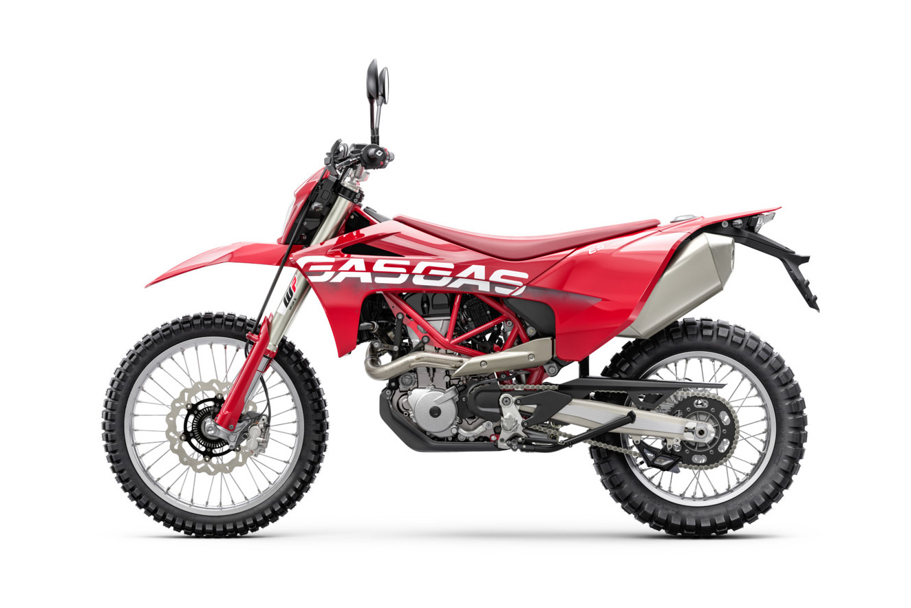 First look: new ES 700 dual sport opens up adventure travel and trail for GASGAS  