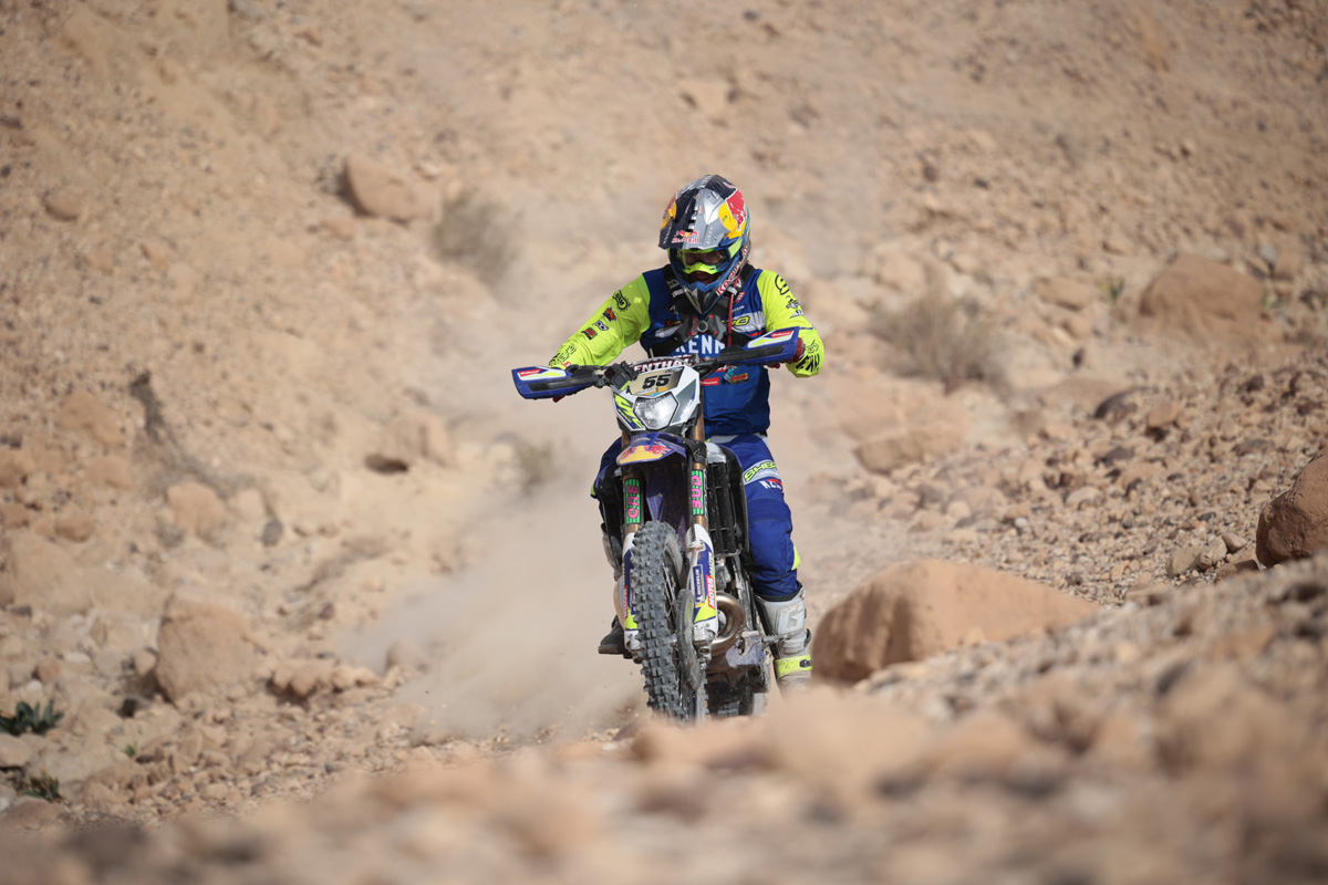 Minus 400: Day 2 results – Wade Young tops shortened prologue