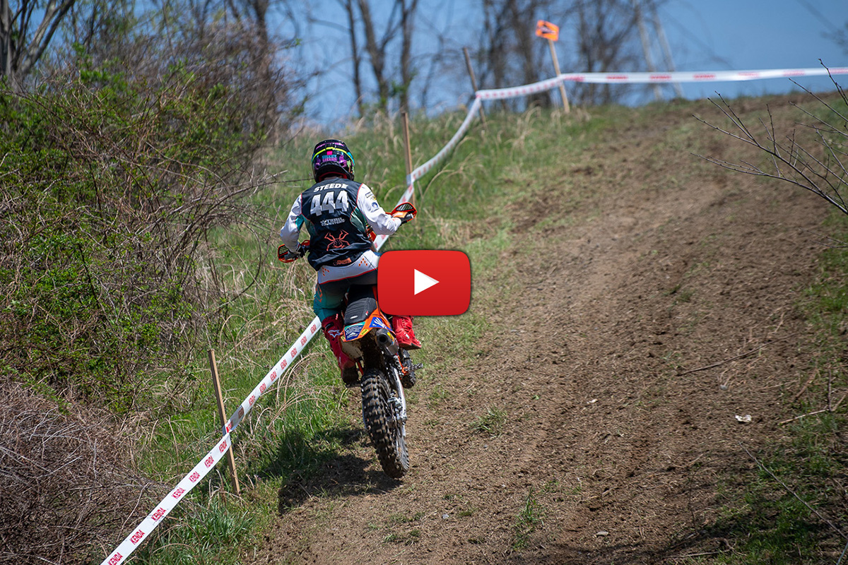 US Sprint Enduro: Round 6 video highlights – Michael and Toth battle continues