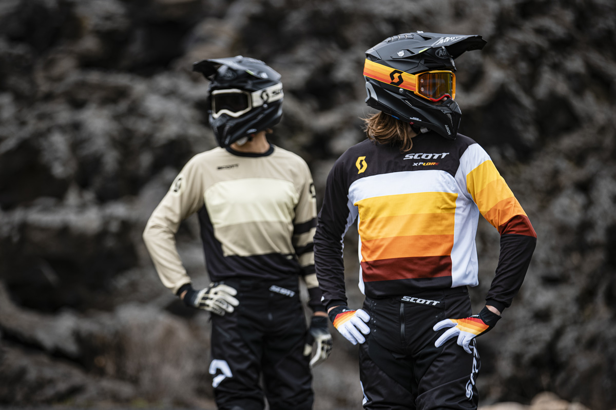 First look: SCOTT go big on enduro with new X-Plore riding gear range