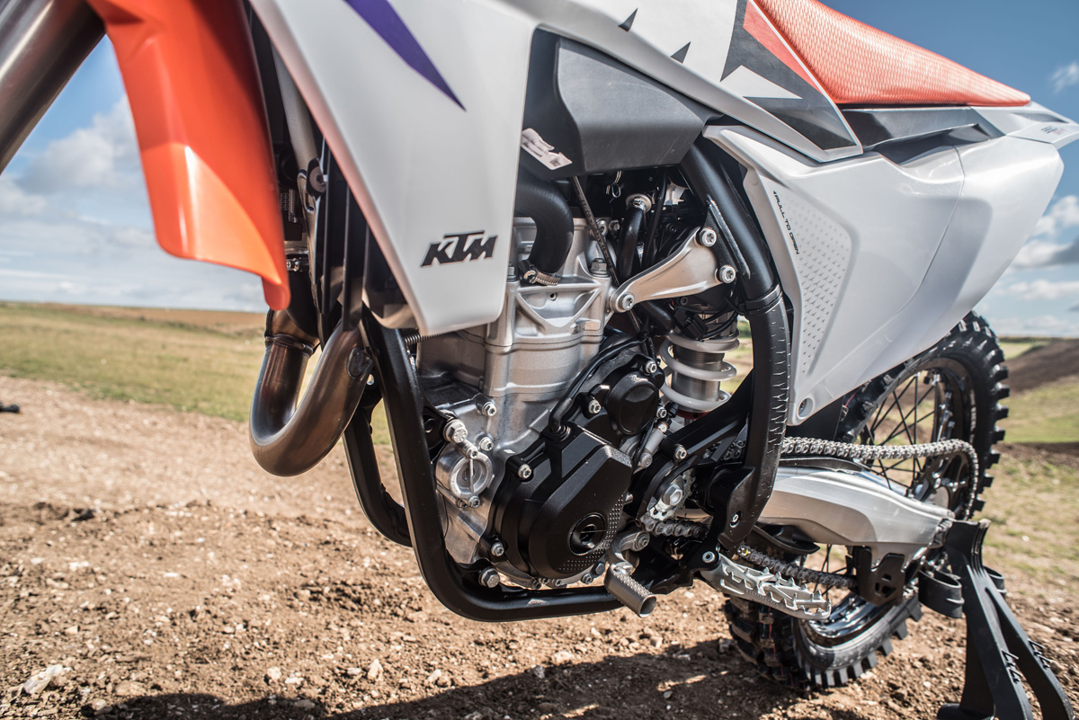 Prueba Modelos KTM SXF Las primeras impresiones y lo que podemos