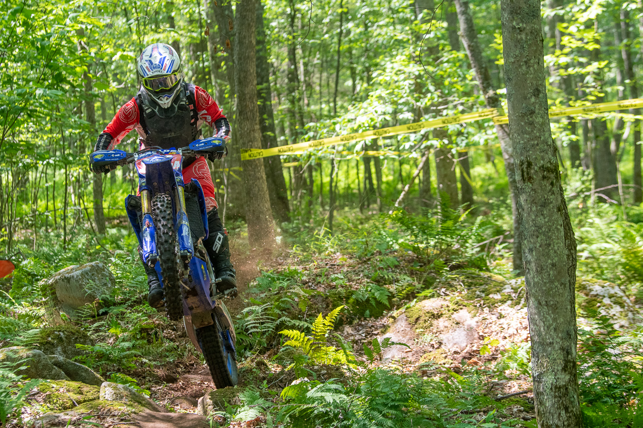 Quick look: using trials tyres in enduro? It works for Steward Baylor...