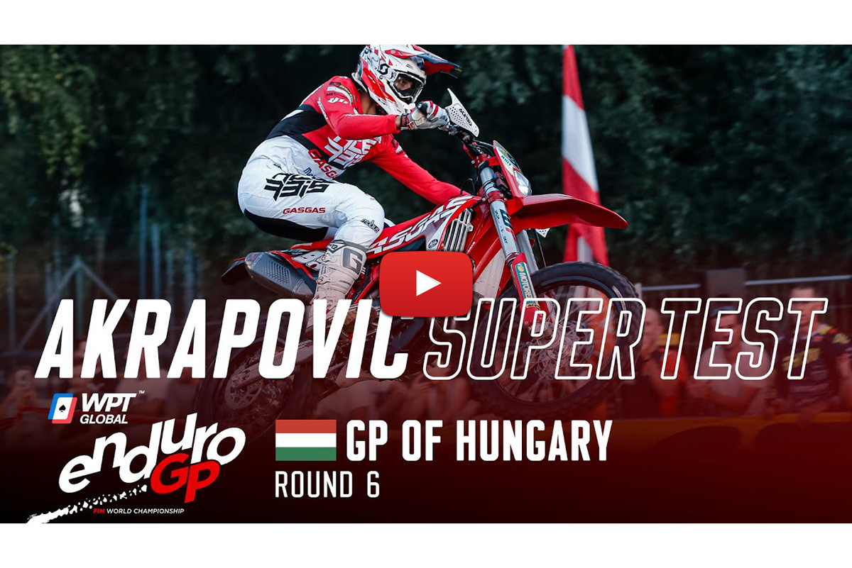 EnduroGP of Hungary Super Test highlights