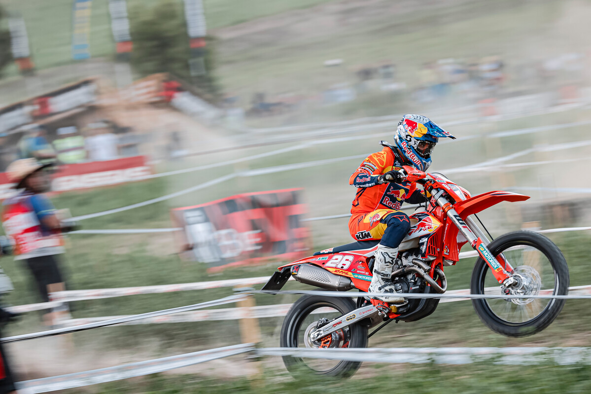 EnduroGP of Hungary results: Garcia wins day one – bike issues cost Ruprecht