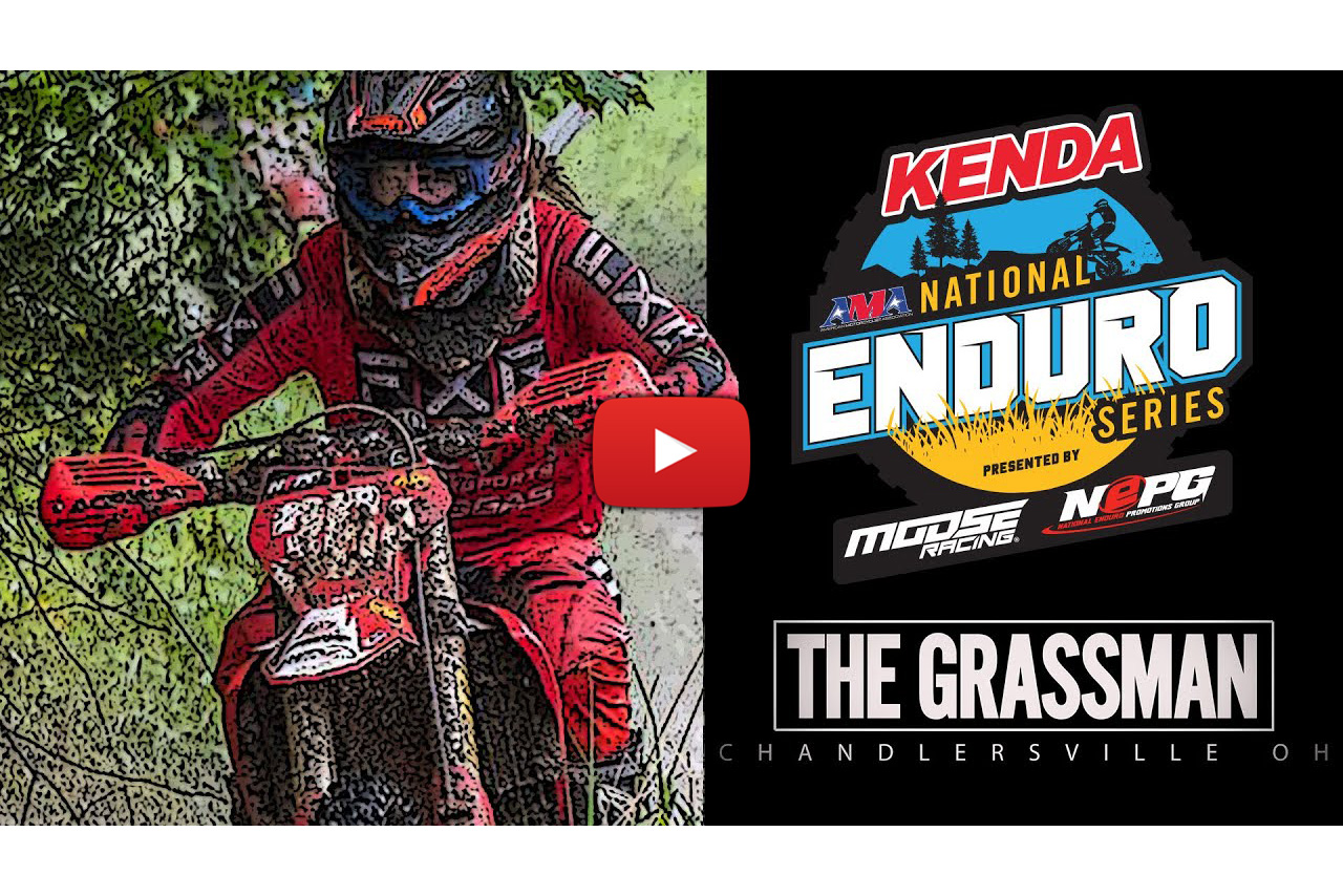 AMA National Enduro: video highlights from the Grassman NEPG Rnd 6 (warning, it gets wet!)