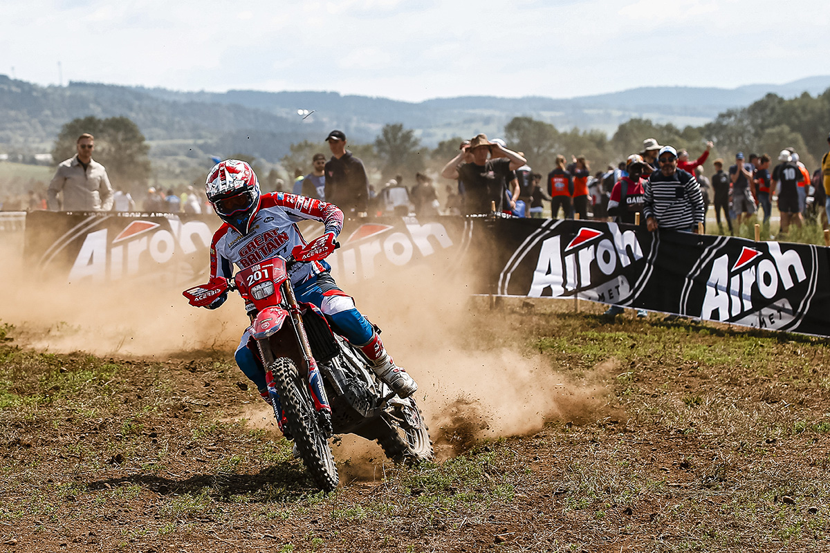 2022 ISDE France results Day 3 Team GB extend overall lead Verona