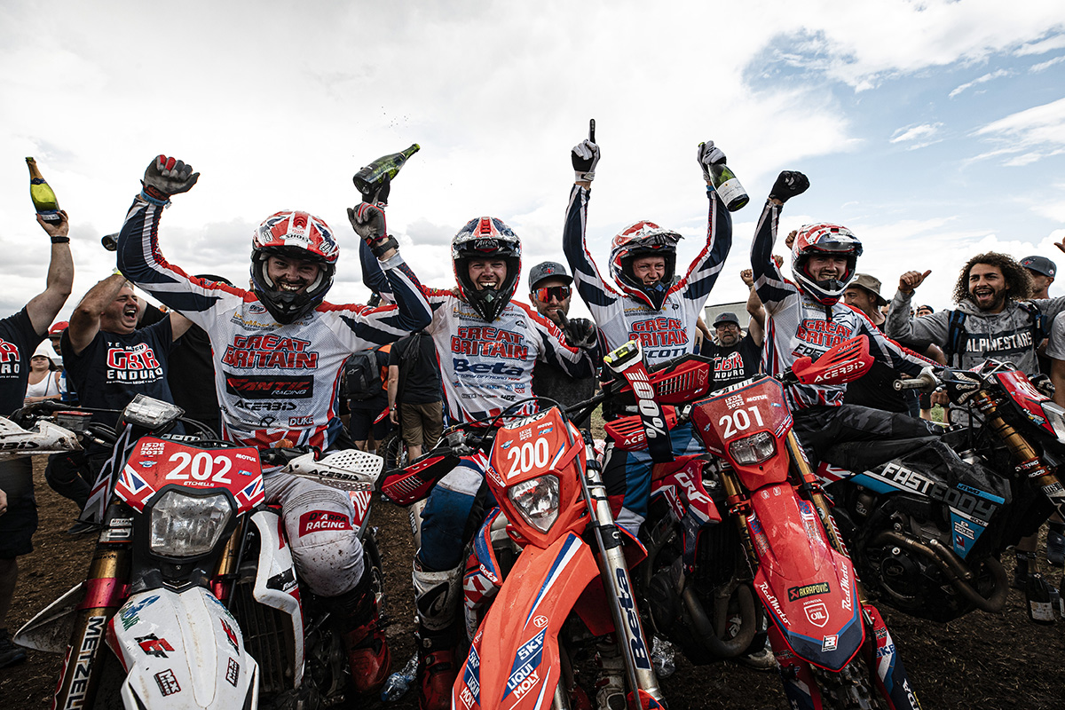 2022 ISDE France results: Great Britain crowned kings and queens of world enduro