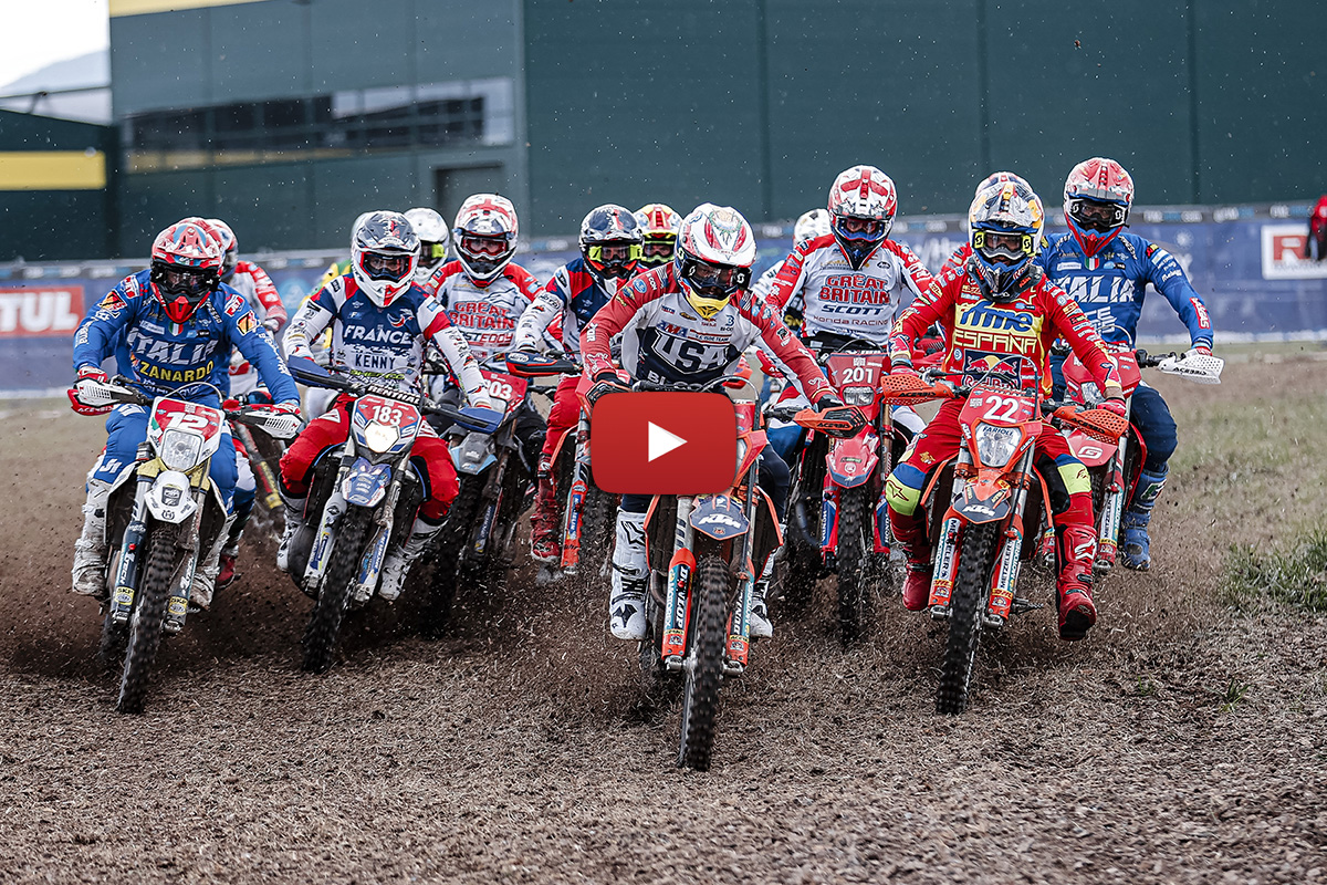 ISDE France 2022: Day 6 video highlights