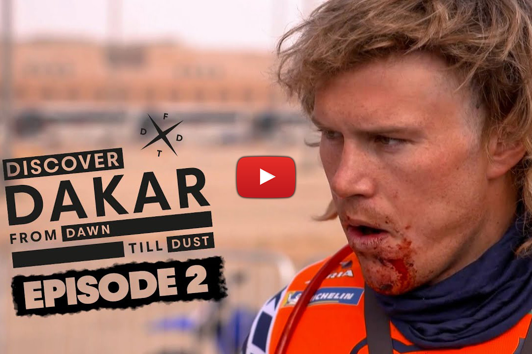 Discover Dakar 2023: episode 2 – no fear, no limits, no excuses