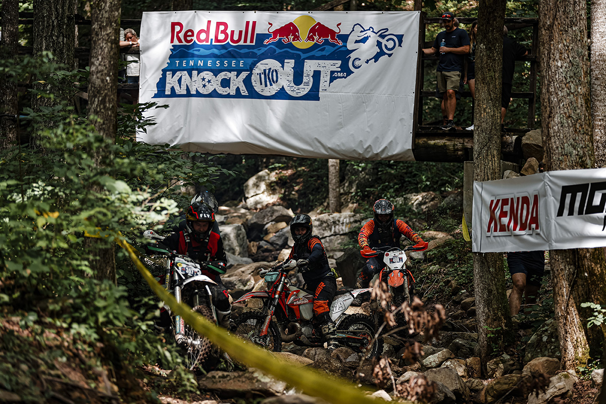The decision to drop the Tennessee Knockout from the Hard Enduro World Championship is “fuelling the anti-FIM/World Championship sentiment” says Eric Peronard 