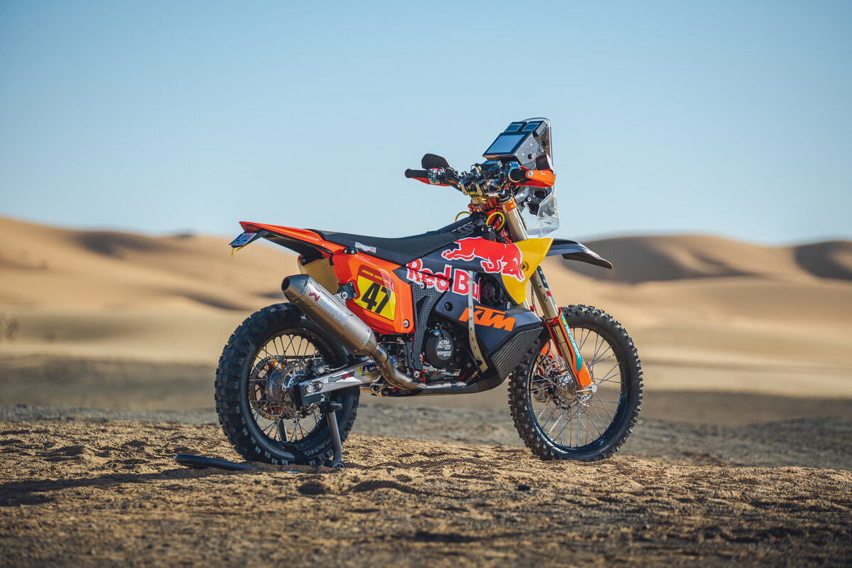 First look 2023 KTM Factory Racing Rally Team set for Dakar 2023