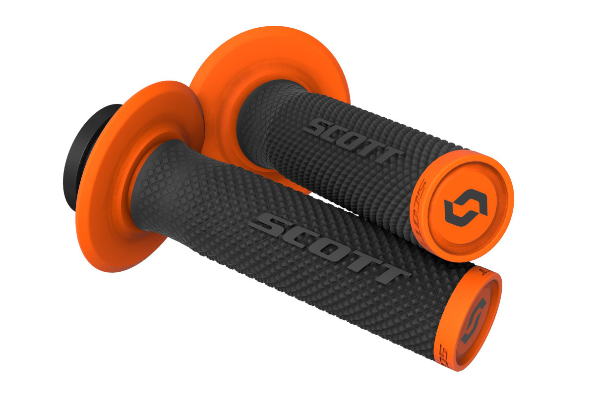 Quick look: new SCOTT SX II Lock On grips – secure, less vibes