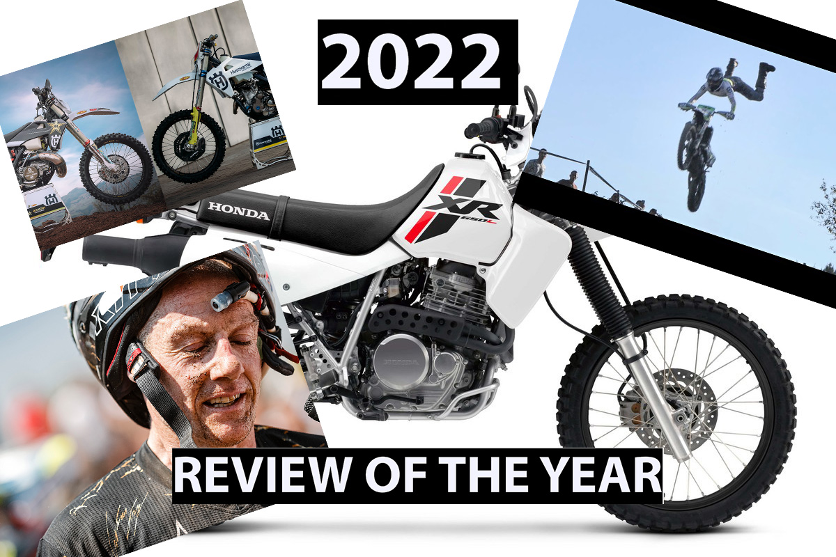 2022 Top 5 stories of the year – Pro bikes, new bikes, crashes, and Graham (always)