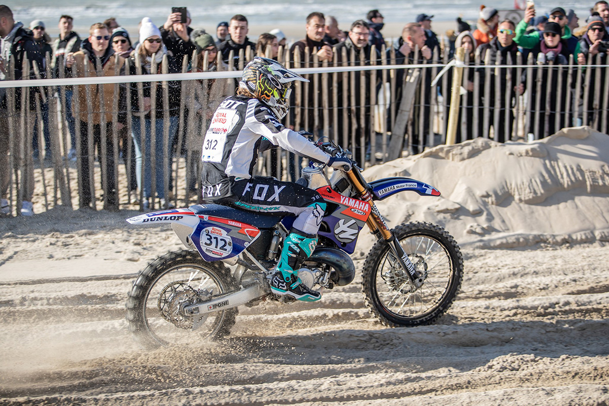 Corrida épica na praia: Melhores momentos do Enduropale du Touquet 2019 -  MotoX