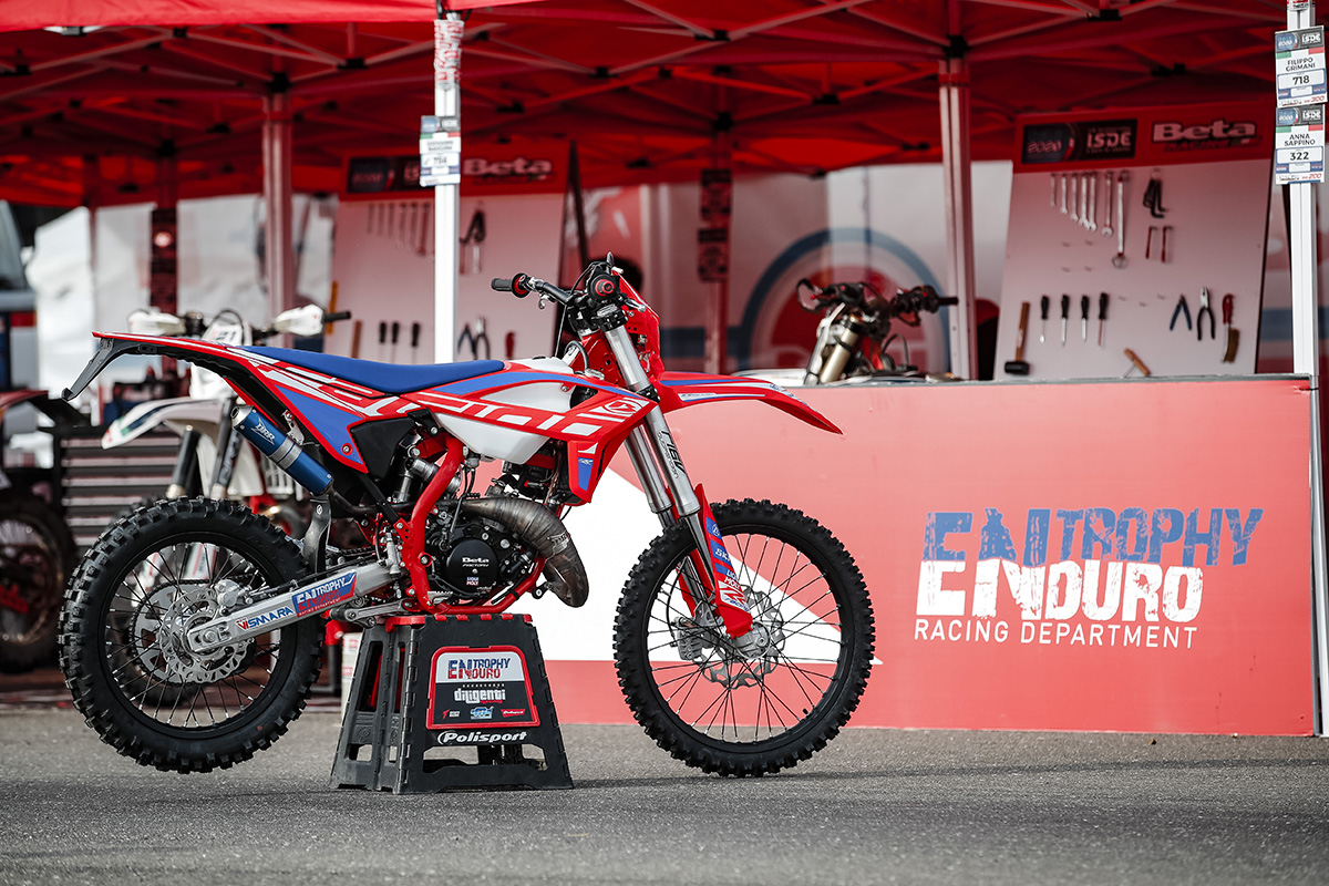 European Enduro Championship goes old school with new 50cc class