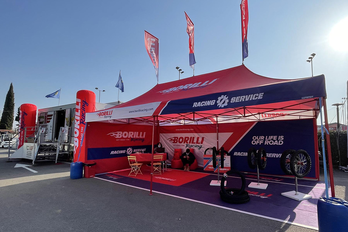 Borilli become title sponsor of European Enduro Championship