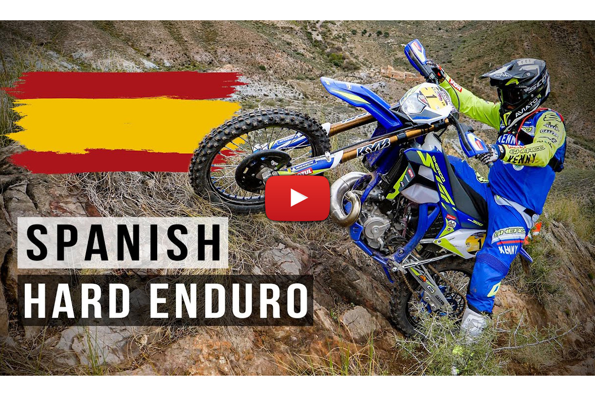 2022 Spanish Hard Enduro: Rnd 2 video highlights
