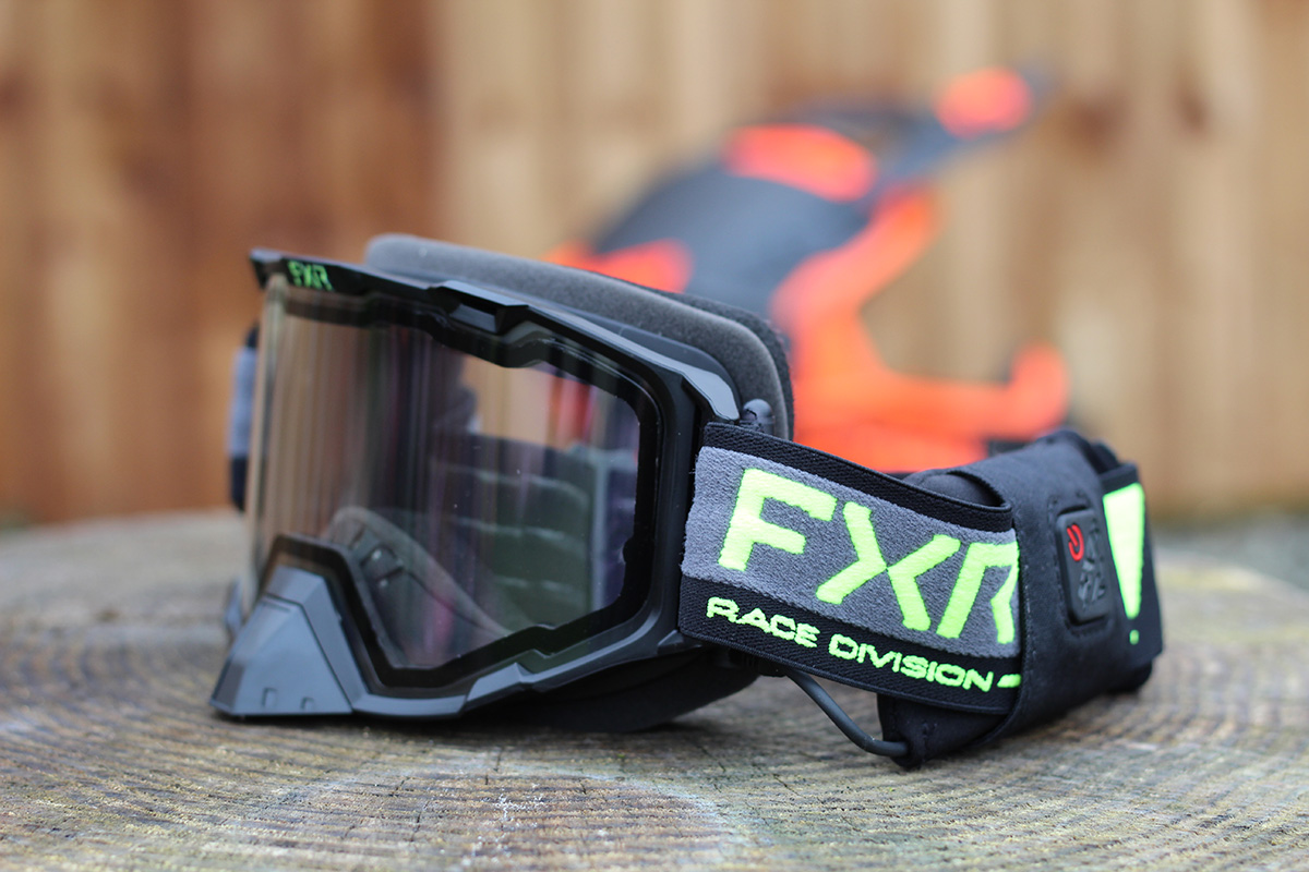 Quick look: FXR electric heated goggles