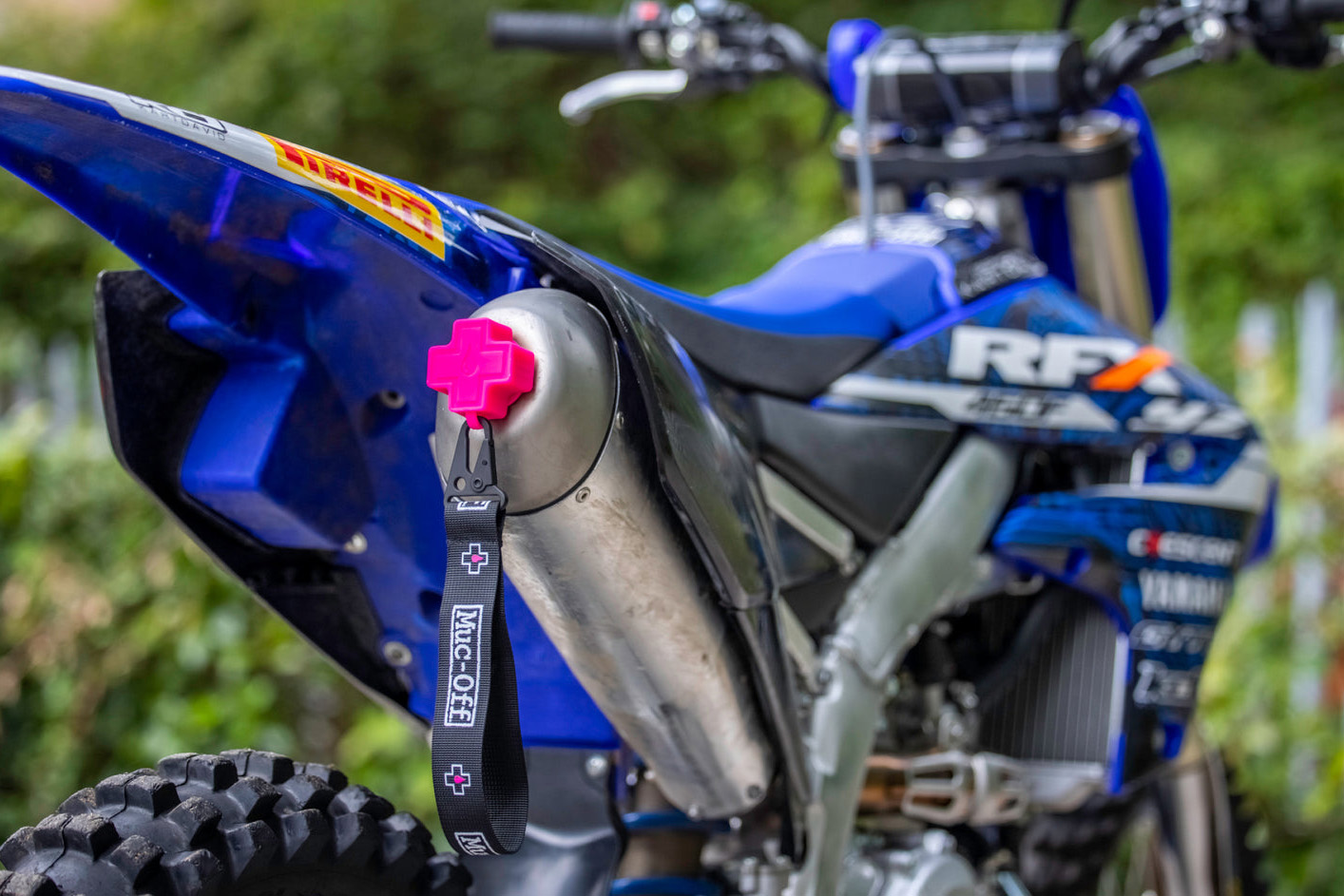 Muc-Off Exhaust Bung – bike cleaning essentials