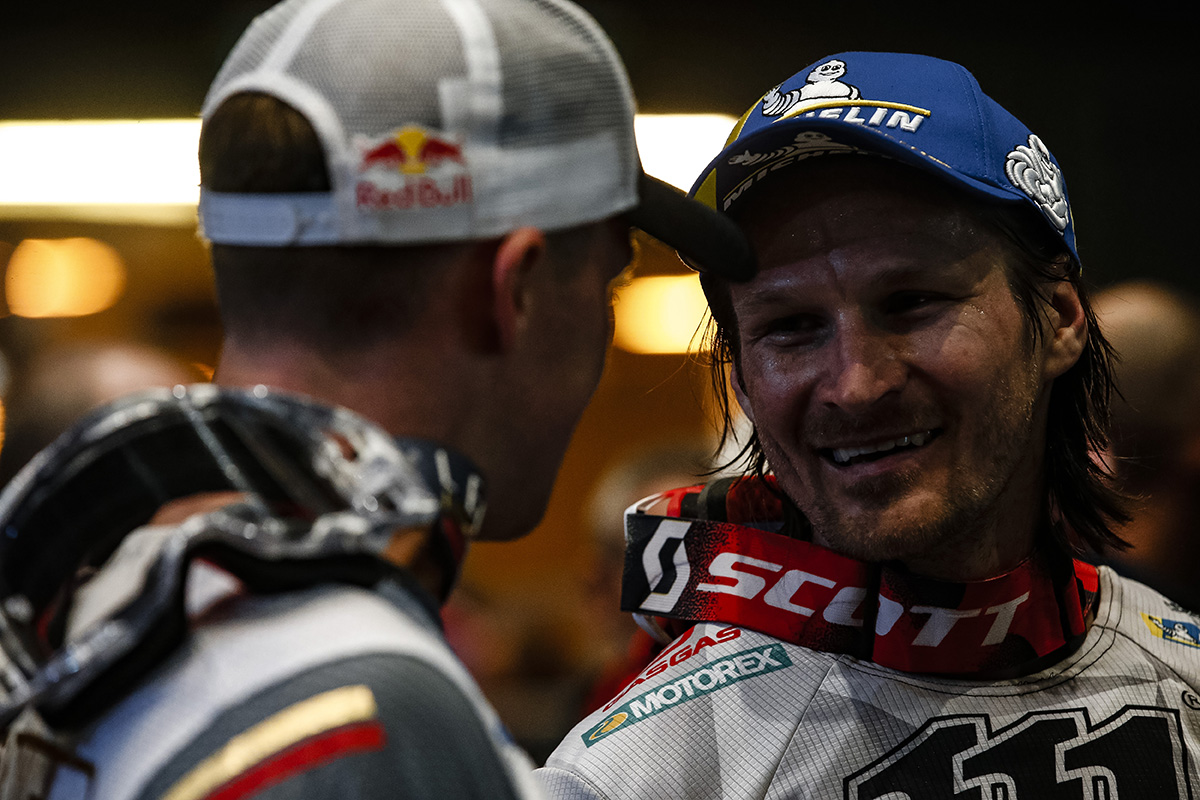 Say what? Pro riders explain SuperEnduro Rnd2 in Budapest