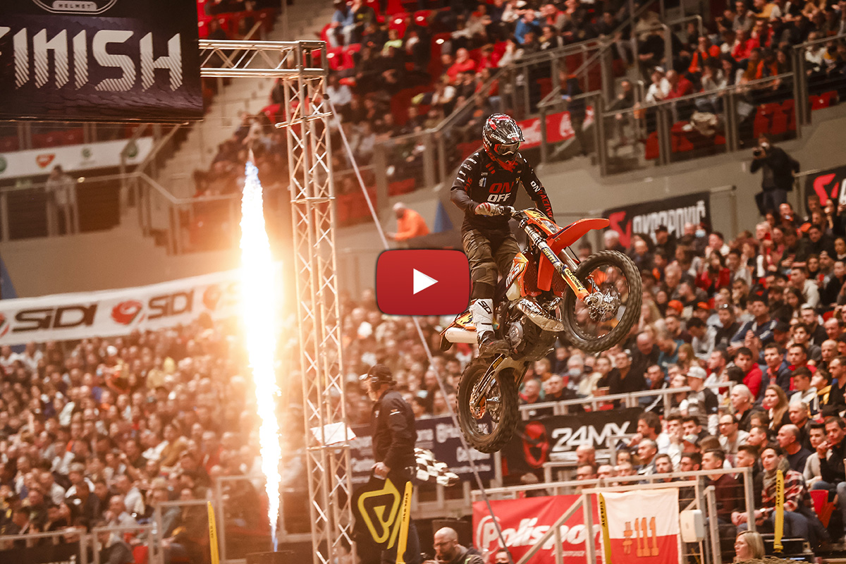 SuperEnduro video highlights from Rnd2 in Budapest