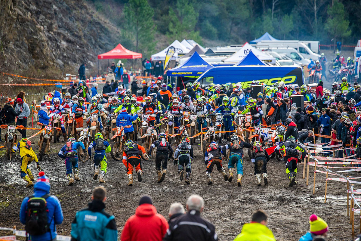 500 riders ready for AlesTrem Hard Enduro this weekend