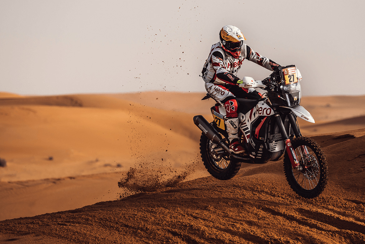 Resultados Rally Dakar 2022: Rodrigues brinda a Hero su primera victoria en la Etapa 3 - Sunderland sigue líder