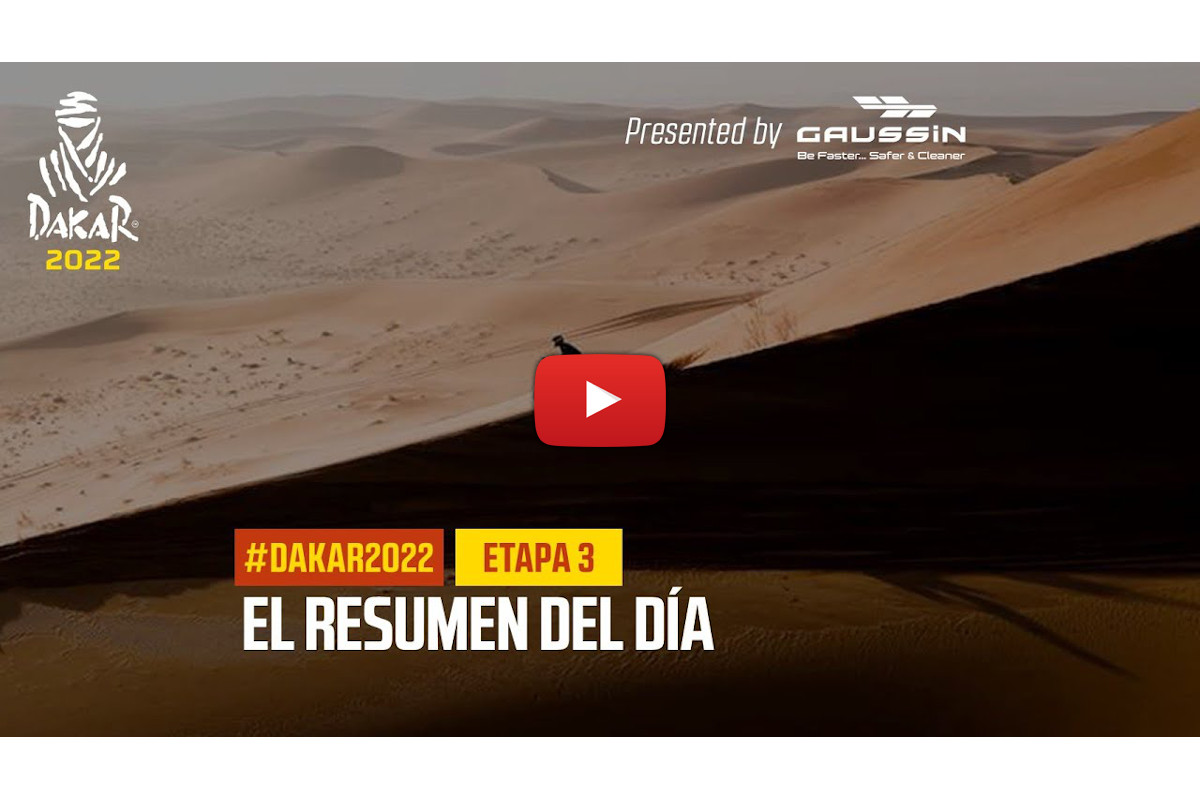 Dakar Rally 2022: Los mejores momentos de la 3ª etapa