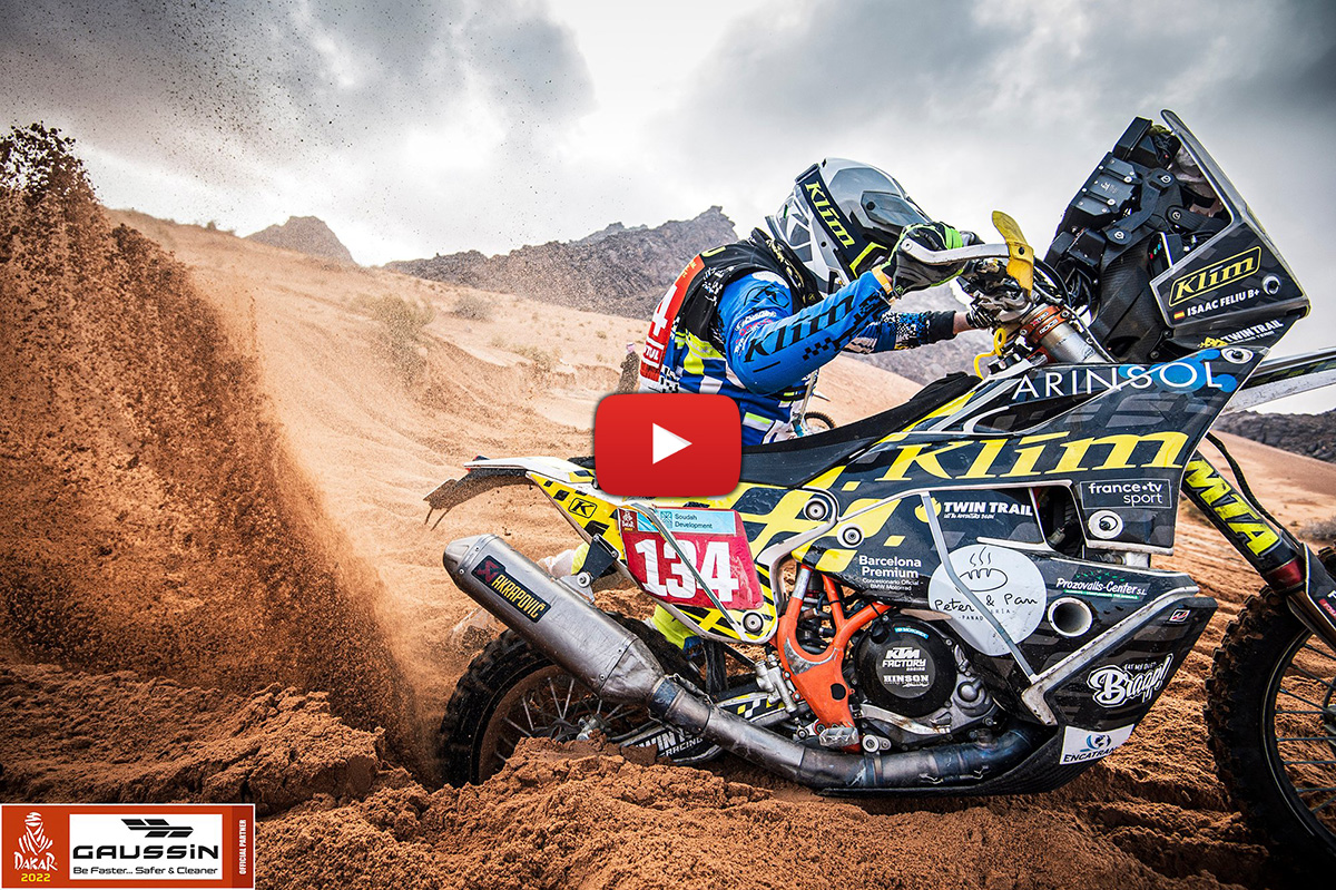 2022 Dakar Rally stage 1 video highlights