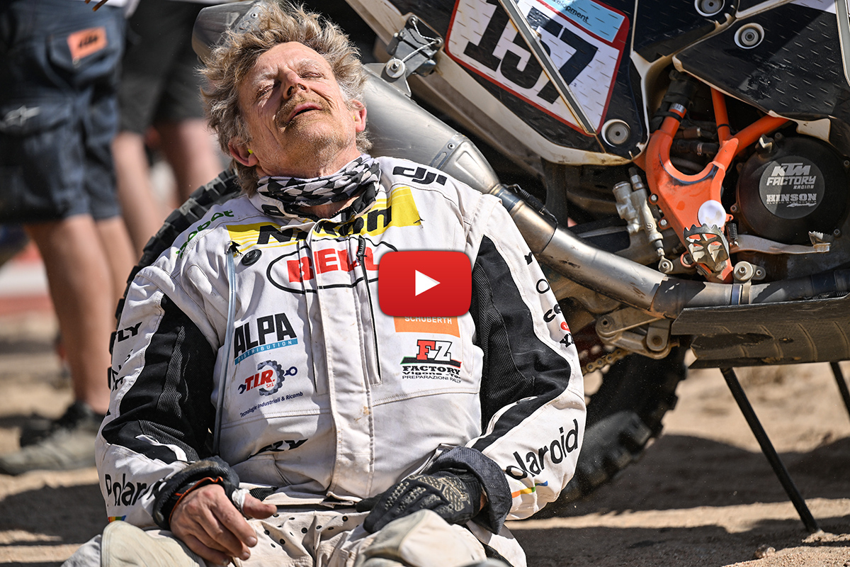 Video con lo mejor de la Etapa 12 del Rally Dakar 2022: ¡el desenlace final!