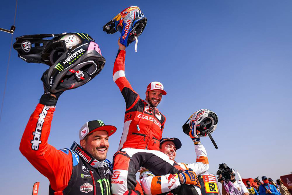 Resultados: Sam Sunderland gana el Rally Dakar 2022