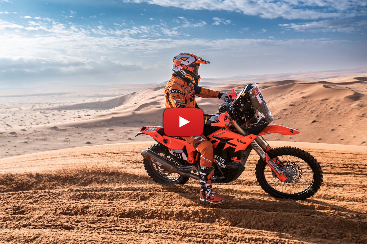 2022 Dakar Rally stage 2 video highlights