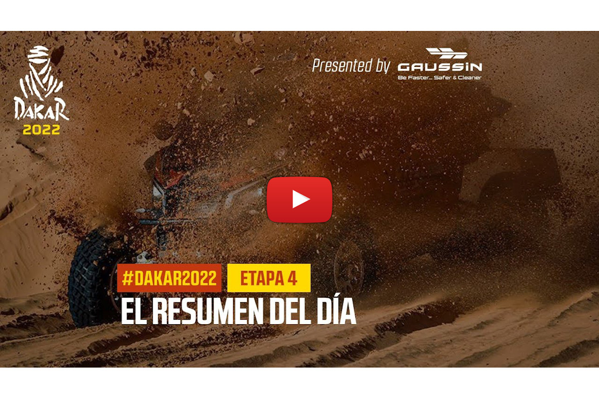 Dakar Rally 2022: Los mejores momentos de la 4ª etapa