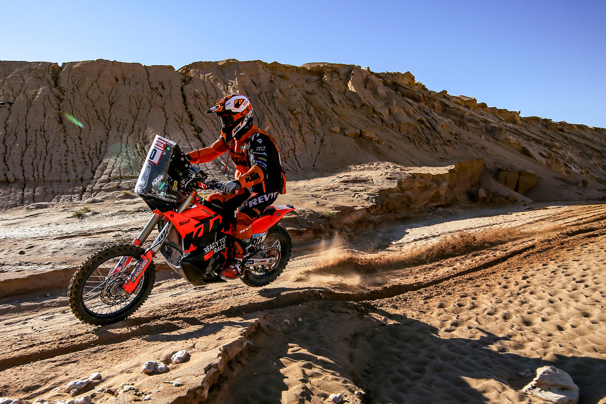 2022 Dakar Rally Results: Toby Price wins stage 5 ahead of Danilo Petrucci