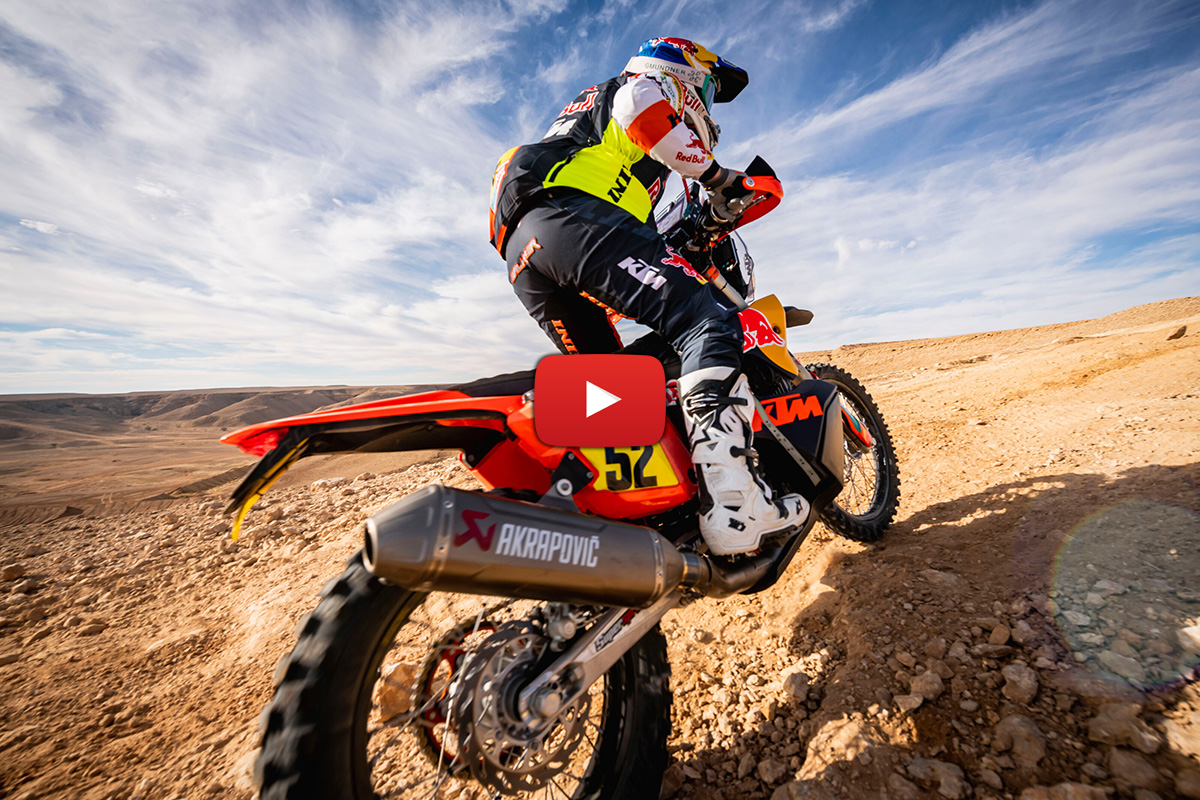 Dakar Rally Stage 6 Video Highlights – see what all the fuss is about
