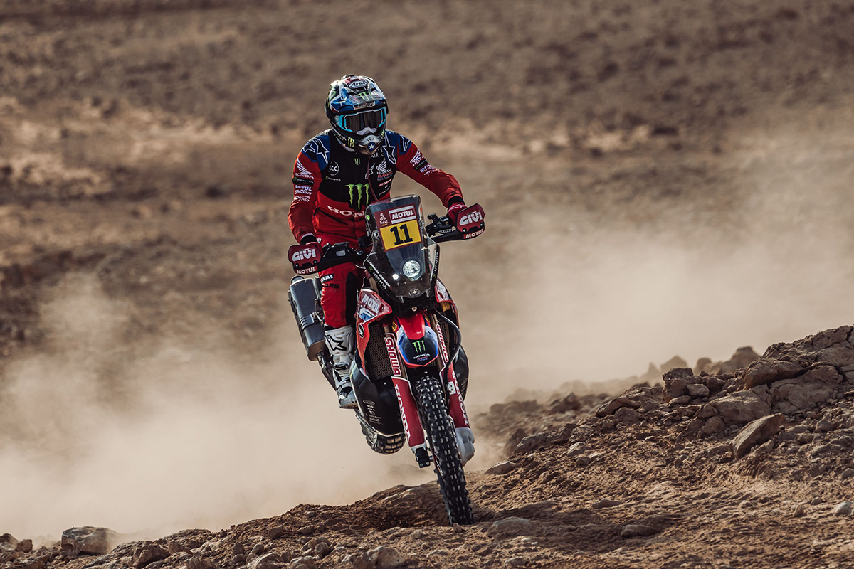 2022 Dakar Rally Results: stage 7 win for Nacho Cornejo and Honda as Adrien Van Beveren takes over race lead