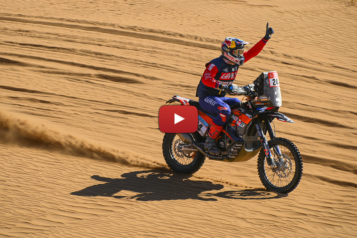 Dakar Rally Stage 8 Video Highlights – full gas in the doonies!
