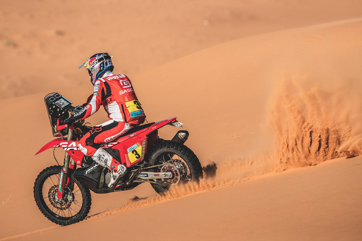 2022 Dakar Rally Results: Sunderland back in charge on stage eight