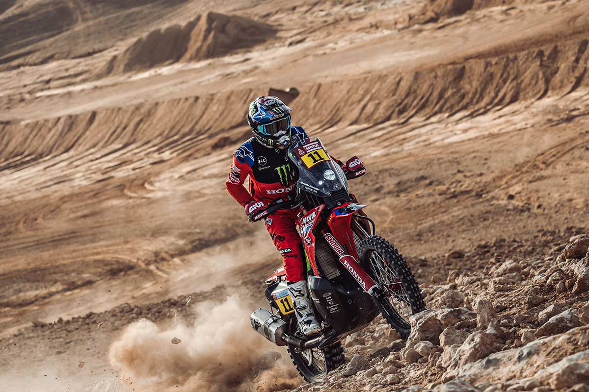 Resultados Rally Dakar 2022: Los pilotos de Honda comandan la Etapa 9 – Walkner y KTM se colocan líderes 