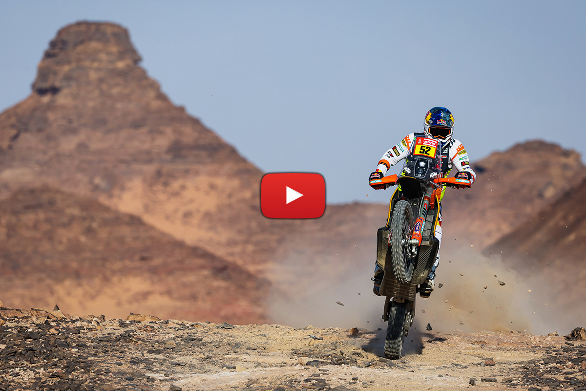 2022 Dakar Rally stage 9 video highlights