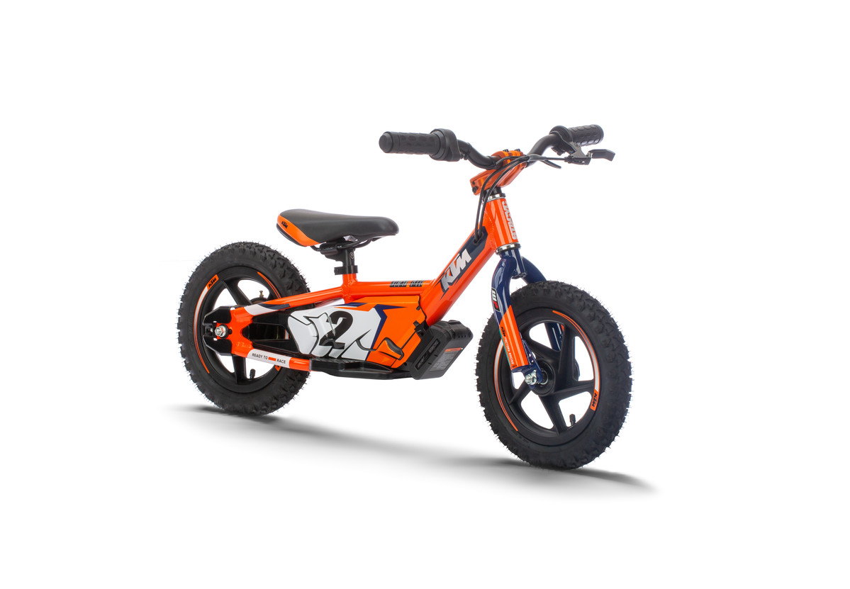 TM eDRIVE: Bicicletas de equilibrio eléctricas para iniciar a los pequeños en el off-road 