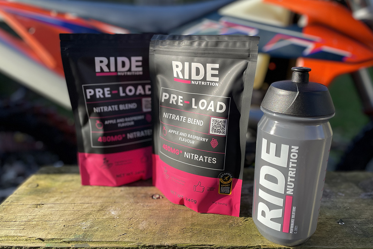 Vistazo Rápido: Ride Nutrition – la bebida que te permitirá pilotar durante más tiempo