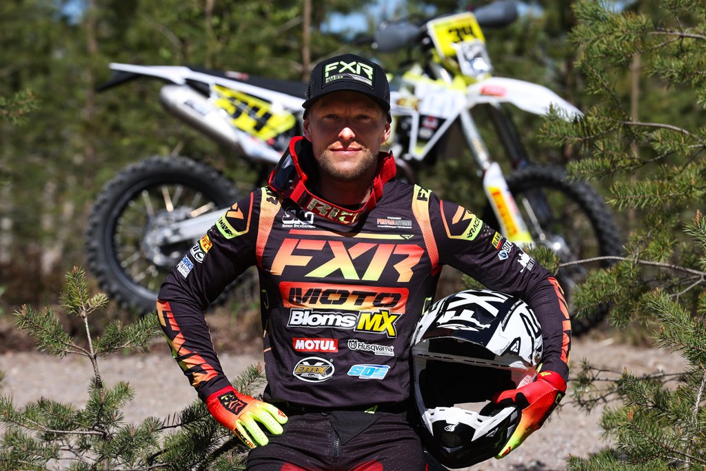 Remes joins the European Enduro Championship party in Finland this weekend