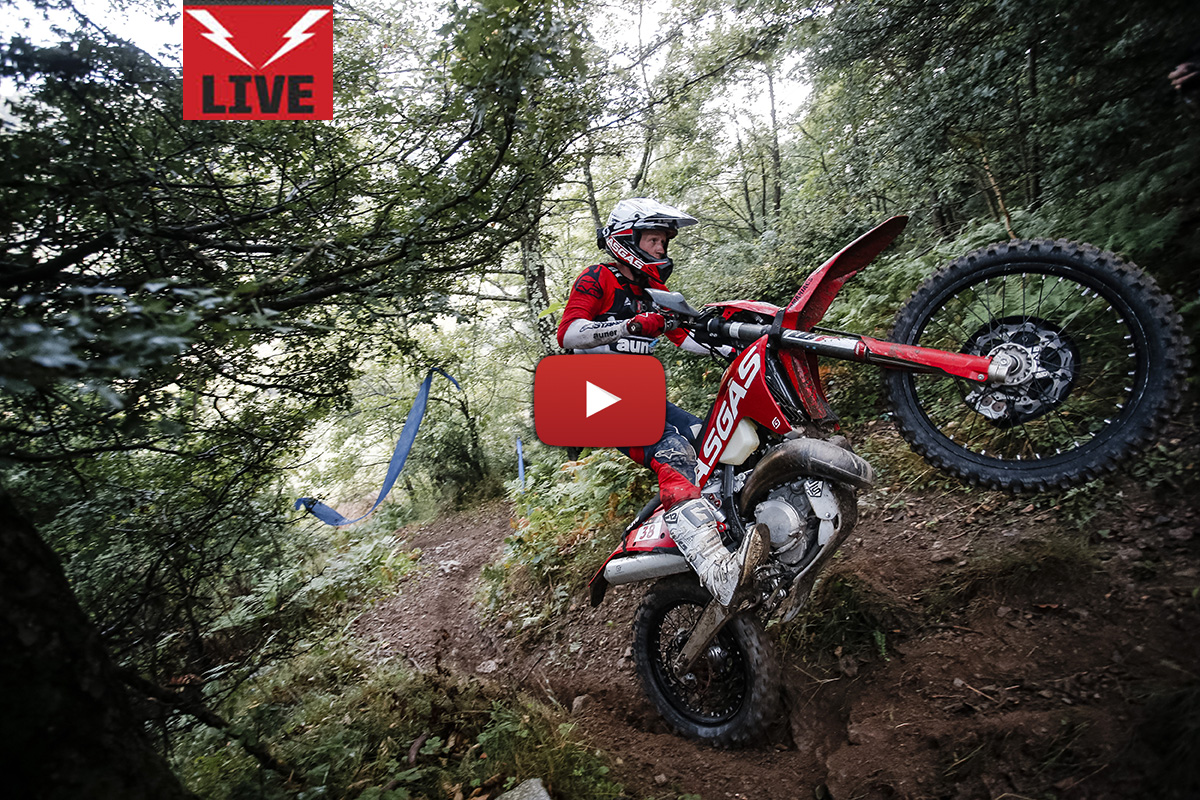 2022 Red Bull Romaniacs: Off Road Day 1 Live