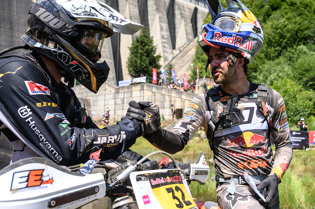 2022 Red Bull Romaniacs results: Lettenbichler wins, Jarvis is second and leads overall