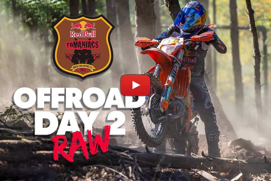 2022 Red Bull Romaniacs Day 2 RAW Highlights – how steep?!